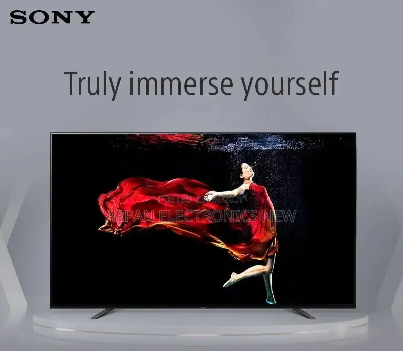 43'' Ince Voice Control Smart TV Double Glass উপভোগ করুন