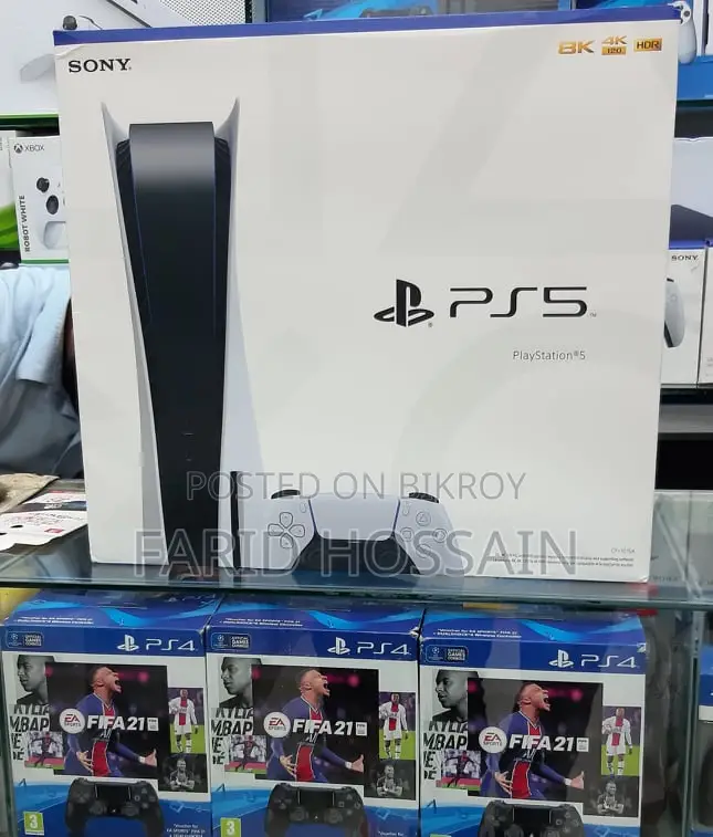 PS5 Brand New All Variant Available With Warranty