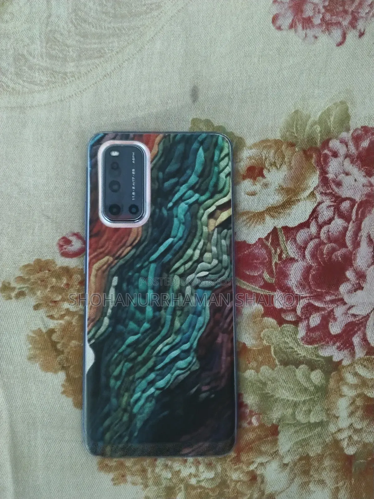 Vivo V19 128 GB Blue