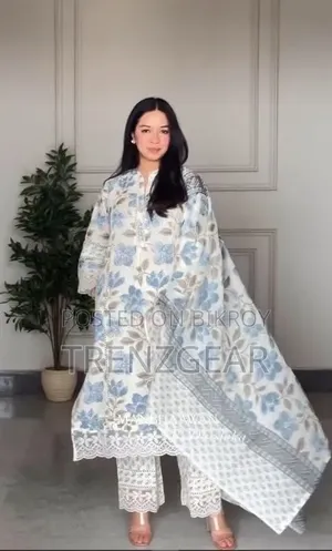 প্রিমিয়াম পকেট কুর্তি থ্রি-পিস কালেকশন