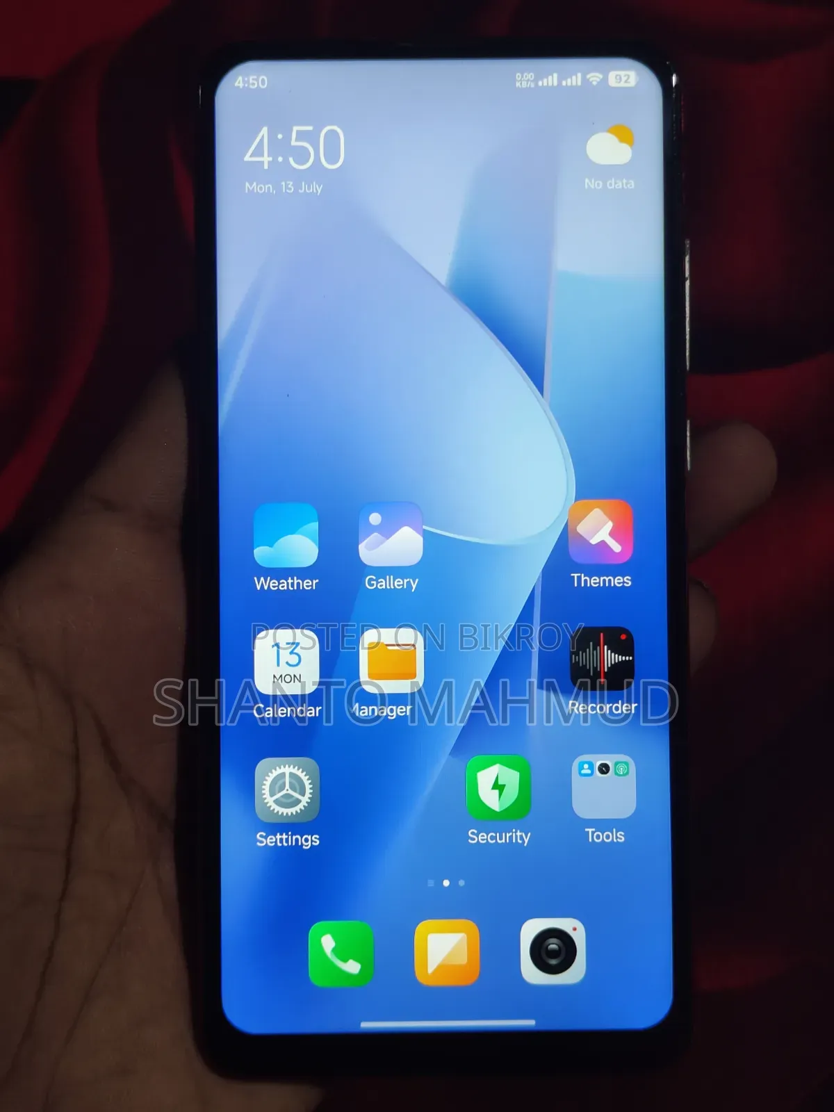 Xiaomi Redmi K20 Pro 256 GB Red