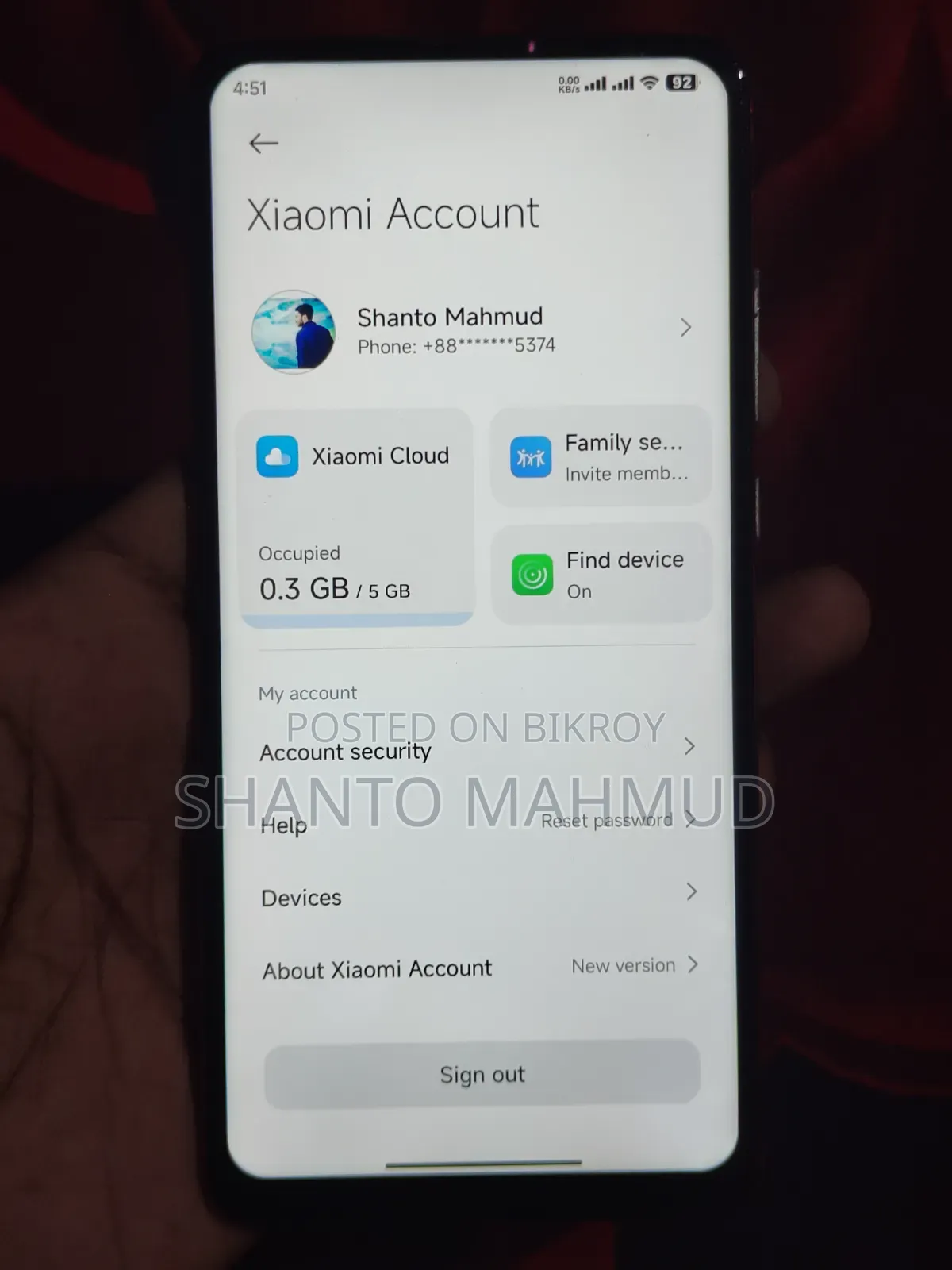 Xiaomi Redmi K20 Pro 256 GB Red