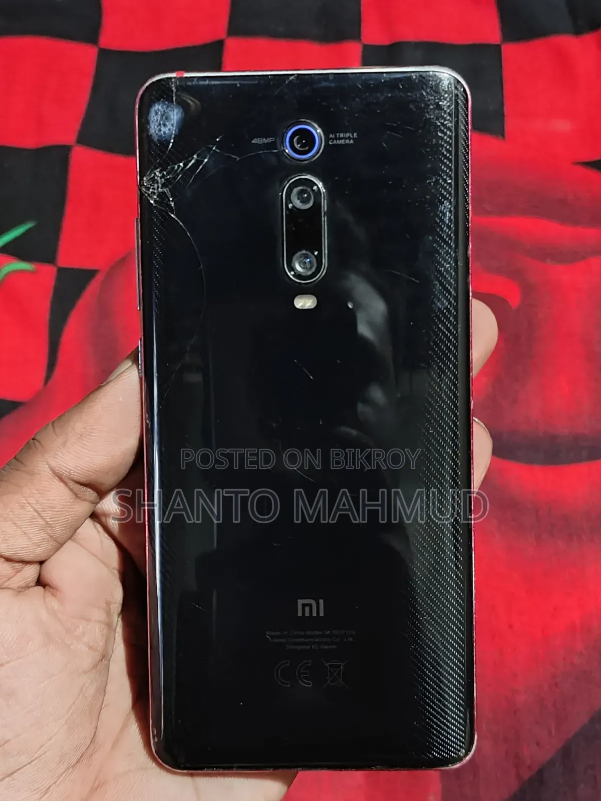Xiaomi Redmi K20 Pro 256 GB Red