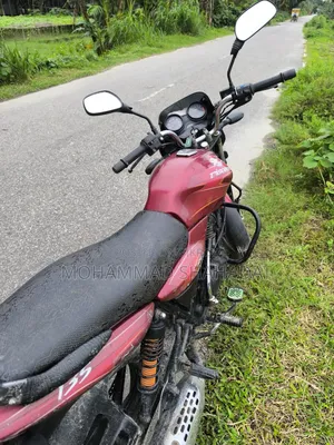 Bajaj Discover 135 2010 Red