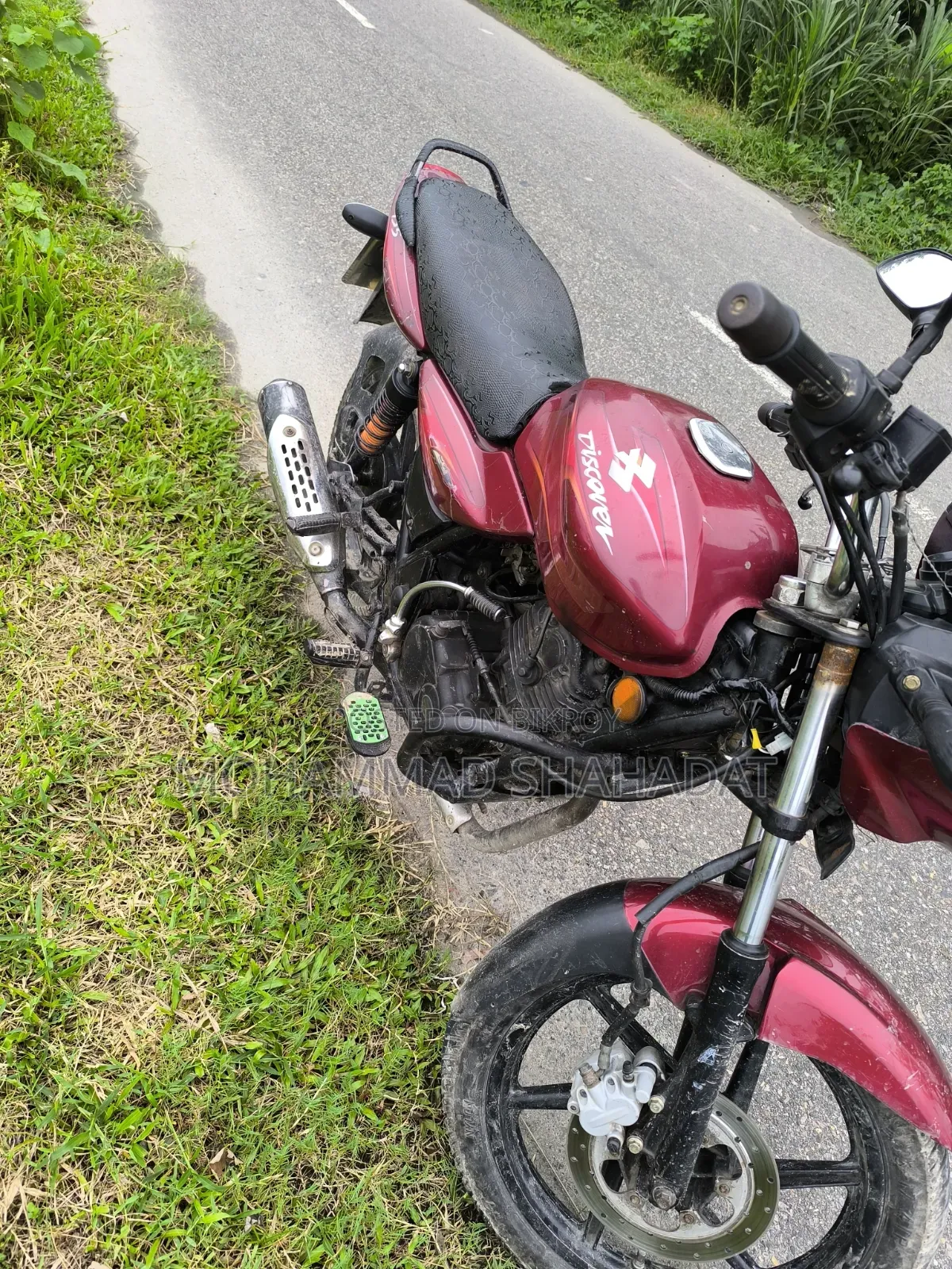 Bajaj Discover 135 2010 Red
