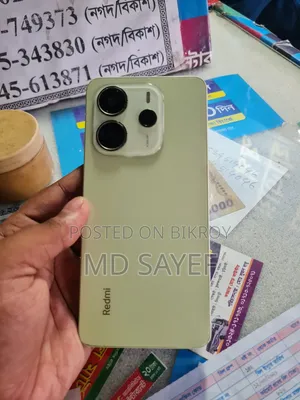 Xiaomi Redmi Note 14 4G 256 GB Green