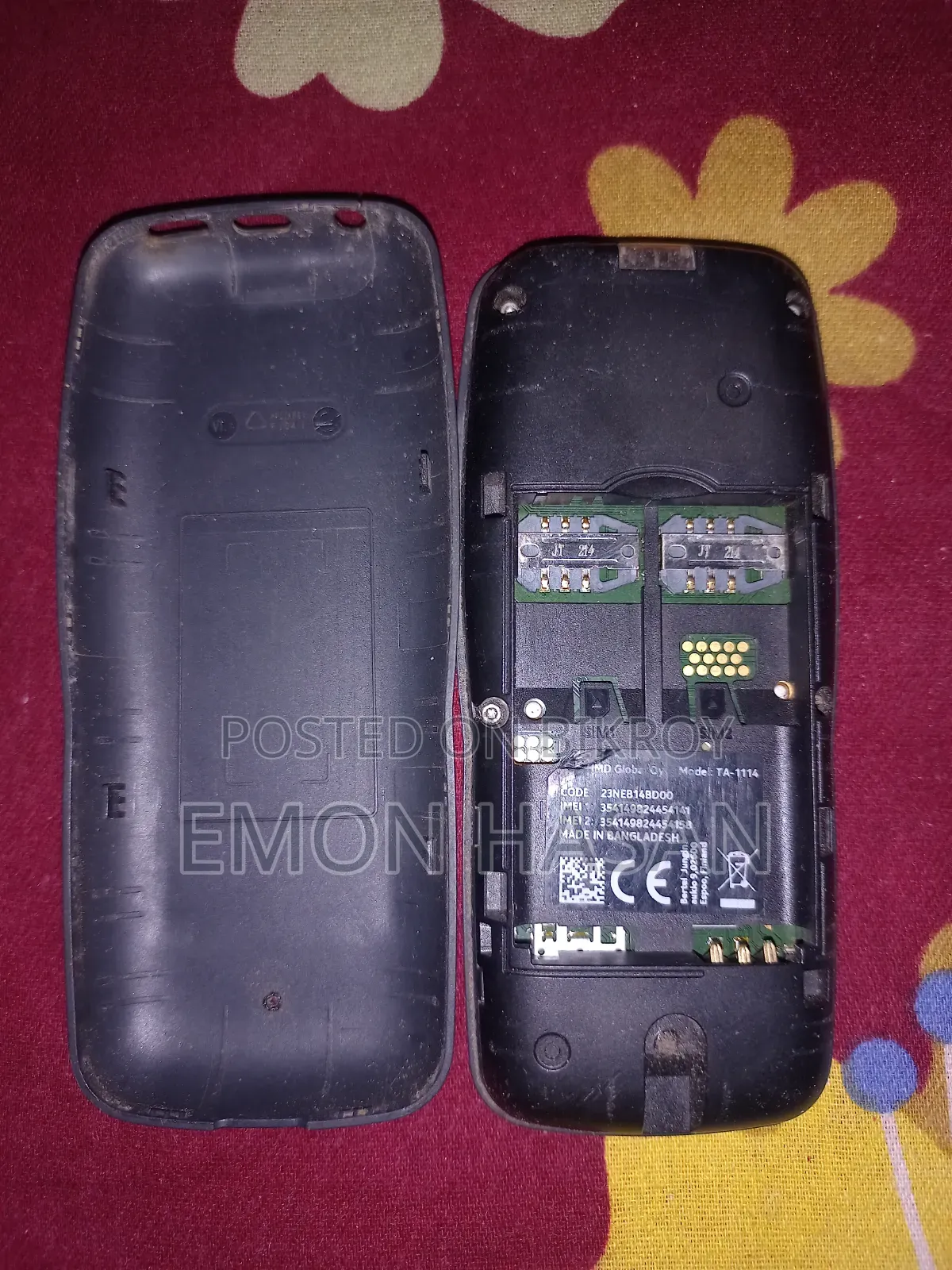 Nokia 106 Black