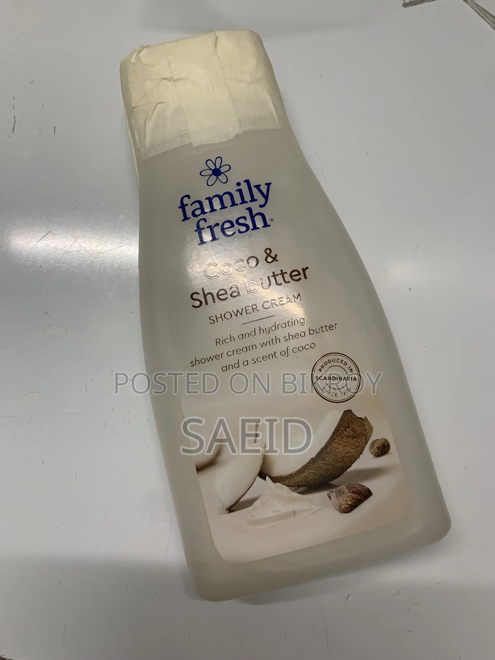 Family Fresh Coco and Shea Butter Bodywash