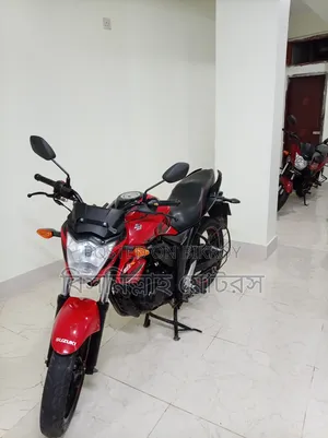 Suzuki Gixxer Monotone 2018 Red