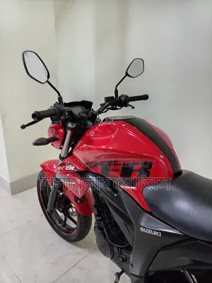 Suzuki Gixxer Monotone 2018 Red