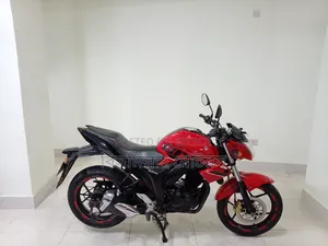 Suzuki Gixxer Monotone 2018 Red