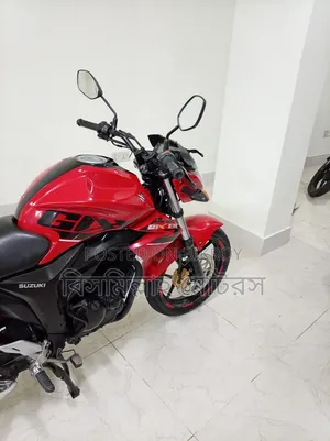Suzuki Gixxer Monotone 2018 Red