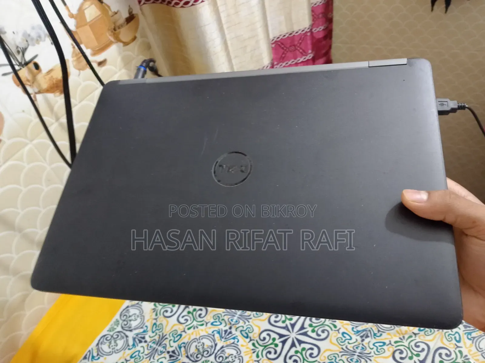 Laptop Dell Latitude E7470 8GB Intel Core I5 HDD+SSD 256GB