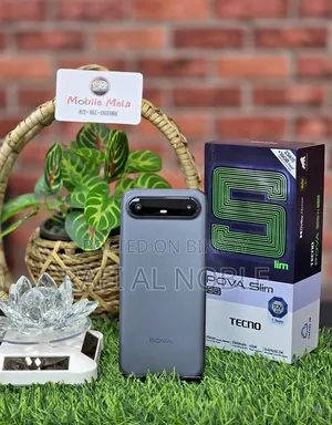 Tecno Pova Slim 5G 256 GB Black
