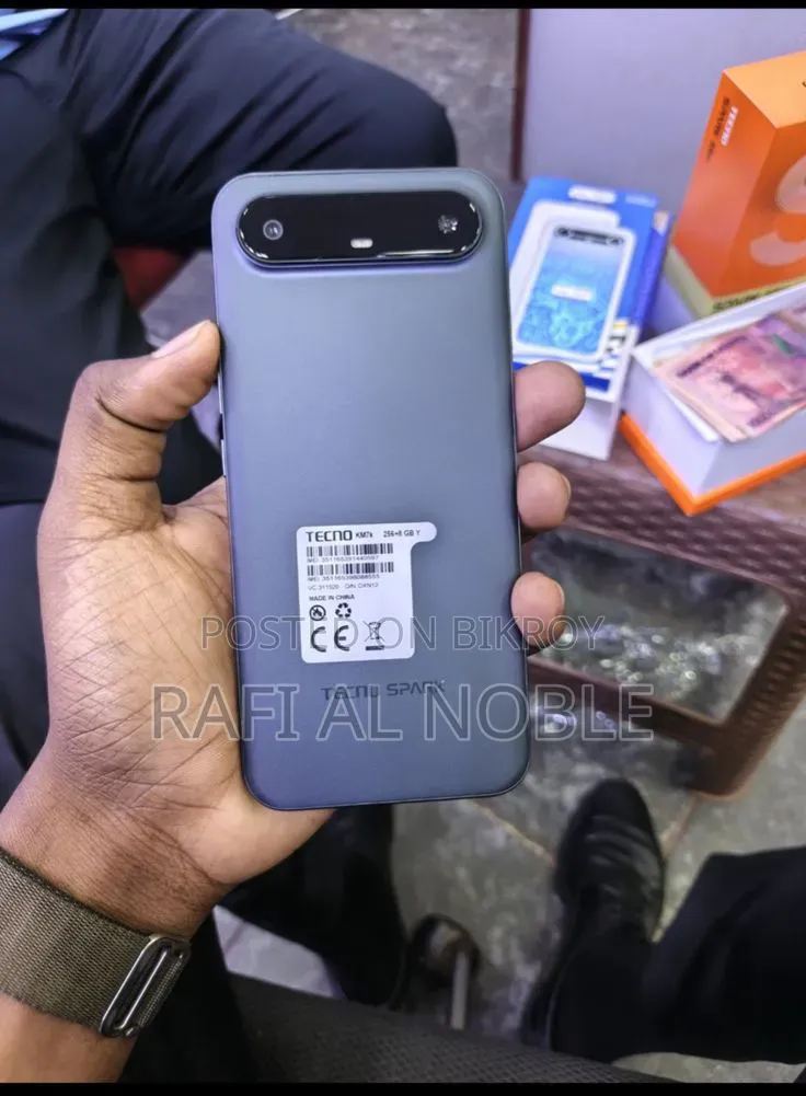 Tecno Pova Slim 5G 256 GB Black