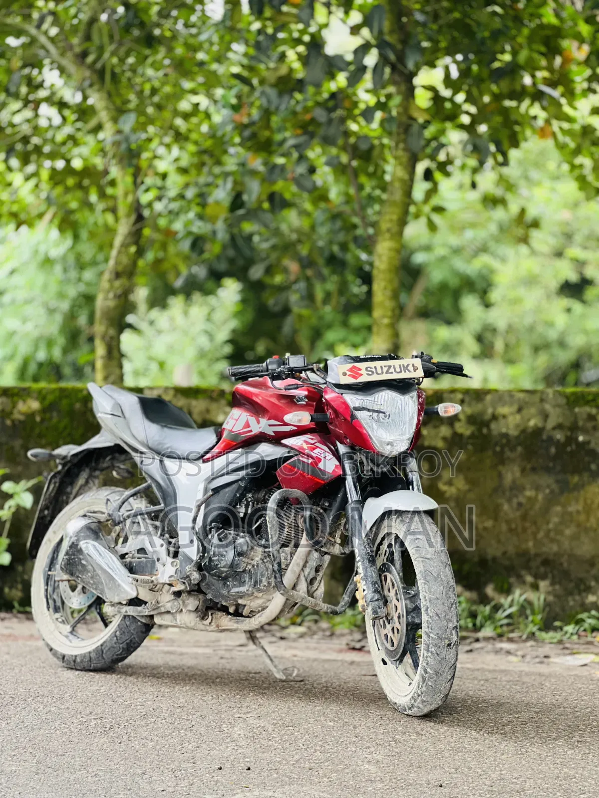 Suzuki Gixxer Monotone 2020 Red