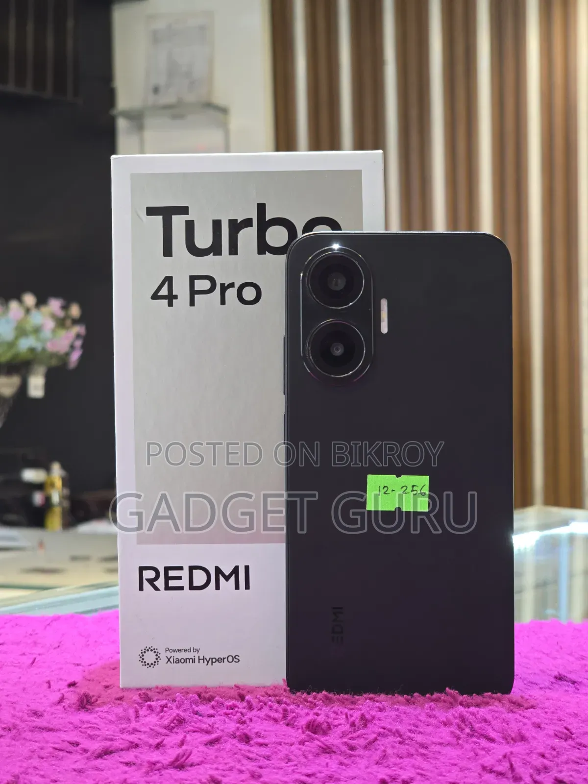 Xiaomi Redmi Turbo 4 Pro 256 GB Red