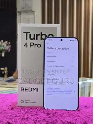 Xiaomi Redmi Turbo 4 Pro 256 GB Red