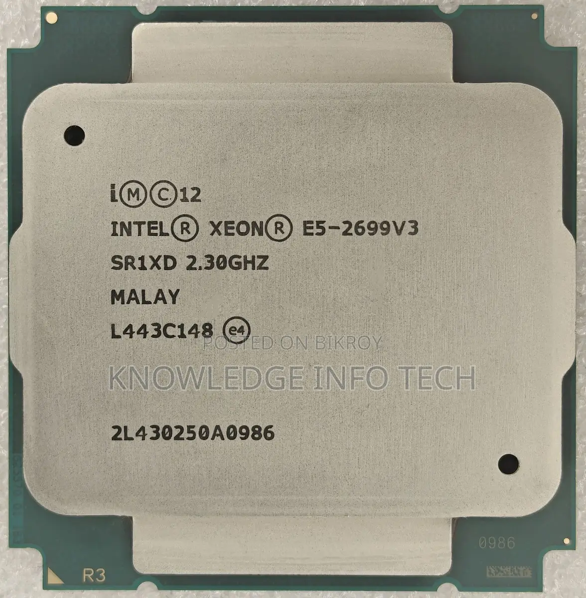 Xeon CPU E5-2699v3 18-Core 36-Threads