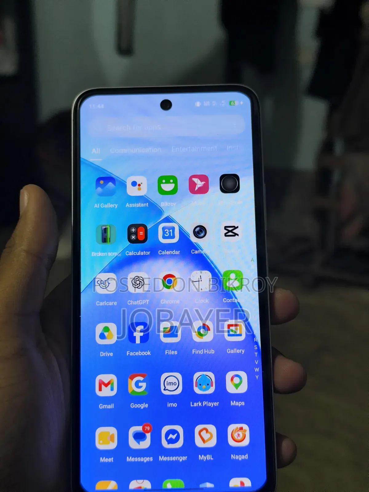 New Infinix Smart 10 64 GB White