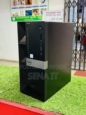 Desktop Computer Dell 4GB Intel Pentium SSD 128GB
