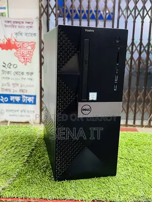 Desktop Computer Dell 4GB Intel Pentium SSD 128GB