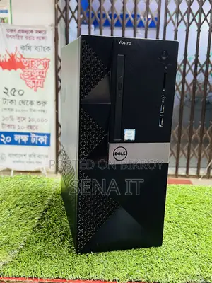 Desktop Computer Dell 4GB Intel Pentium SSD 128GB
