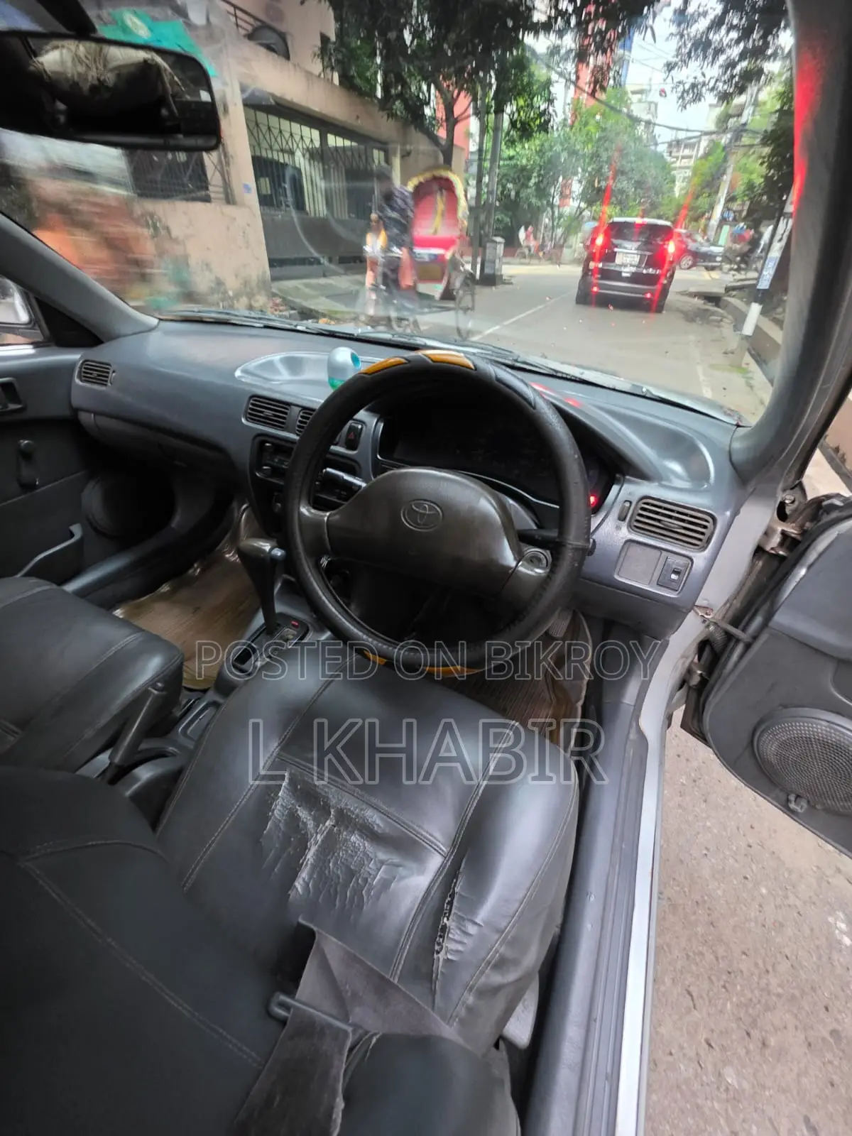 টয়োটা করসা ১৯৯৫ সিলভার