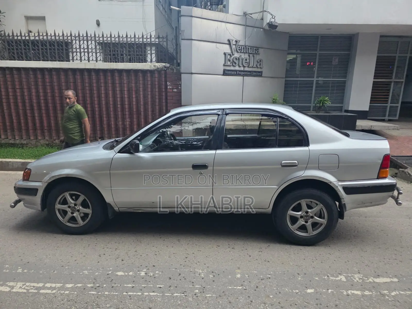 টয়োটা করসা ১৯৯৫ সিলভার