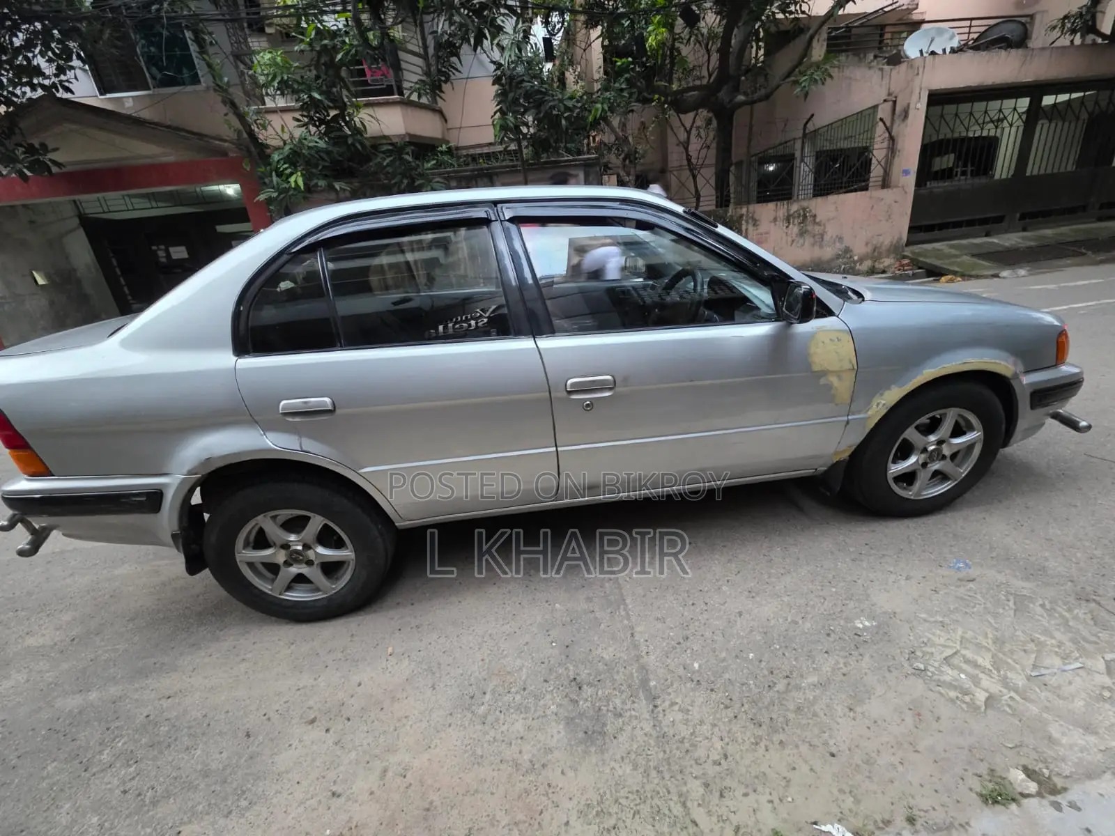 টয়োটা করসা ১৯৯৫ সিলভার