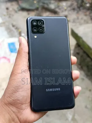 Samsung Galaxy M12 128 GB Black
