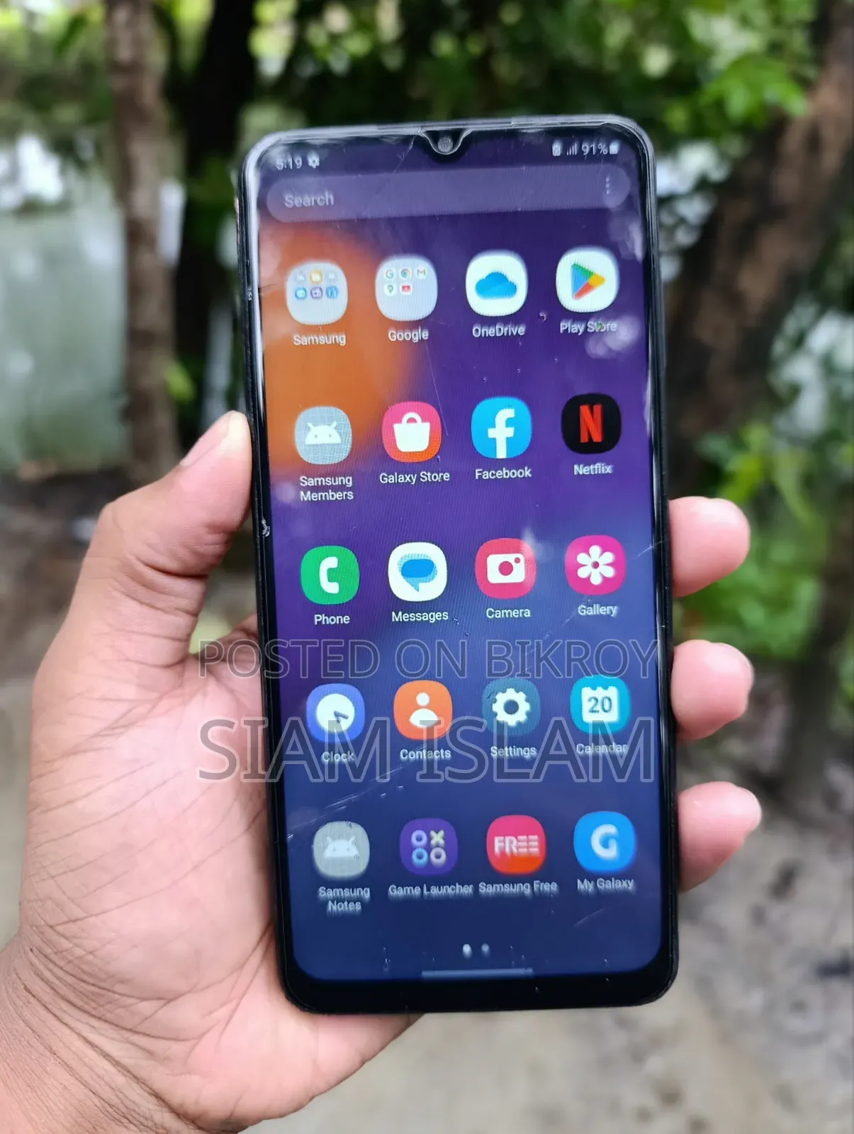 Samsung Galaxy M12 128 GB Black