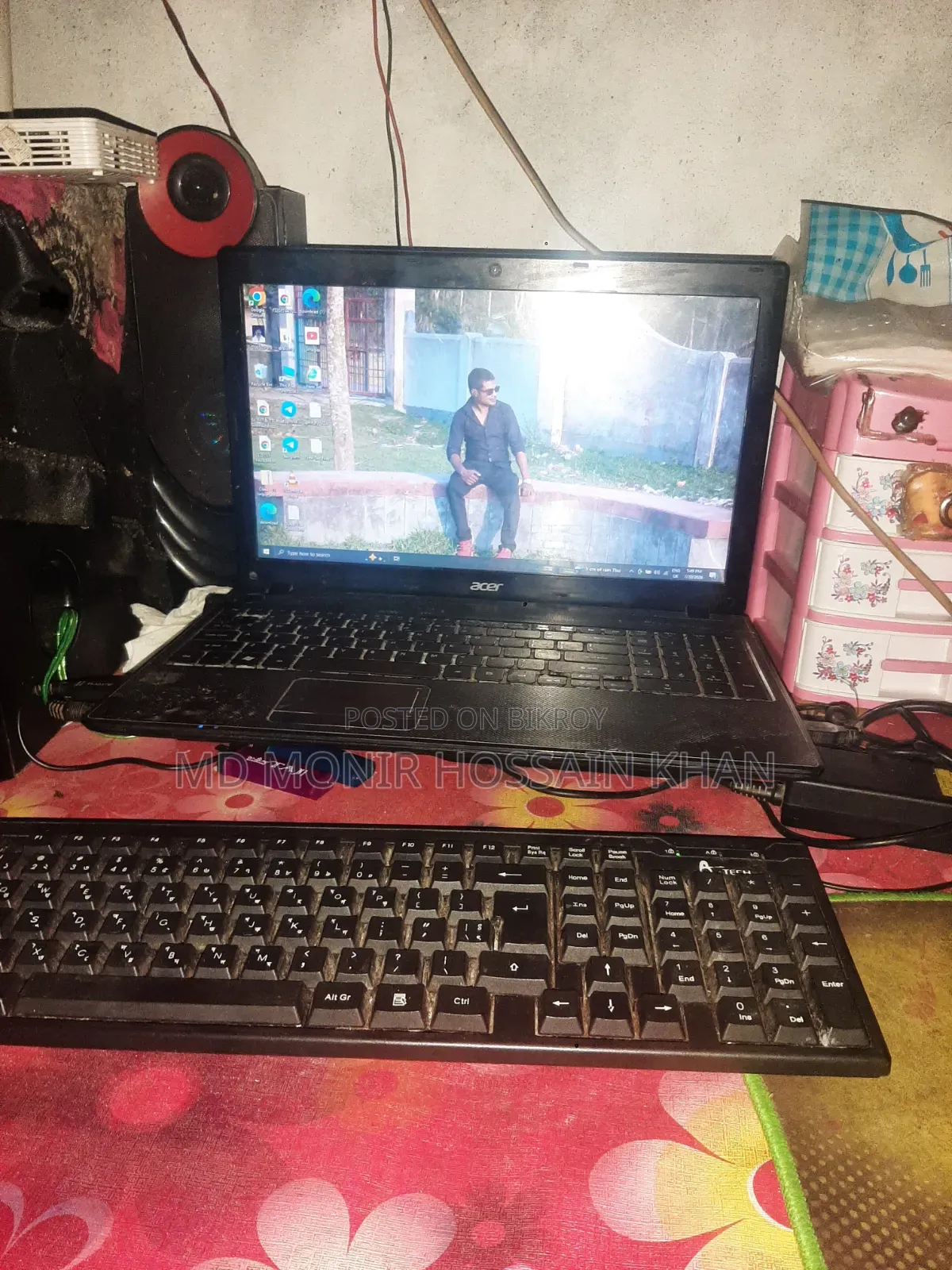 Laptop Acer Aspire 5732ZG 2GB Intel Core I3 SSD 128GB