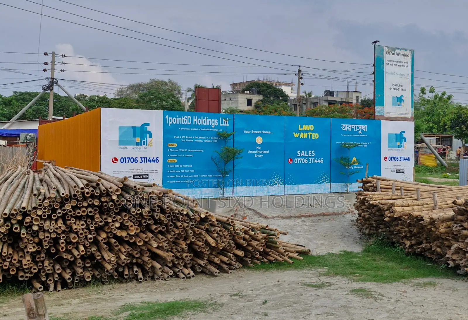 Lake View Apartment Project in Uttara Sector 17