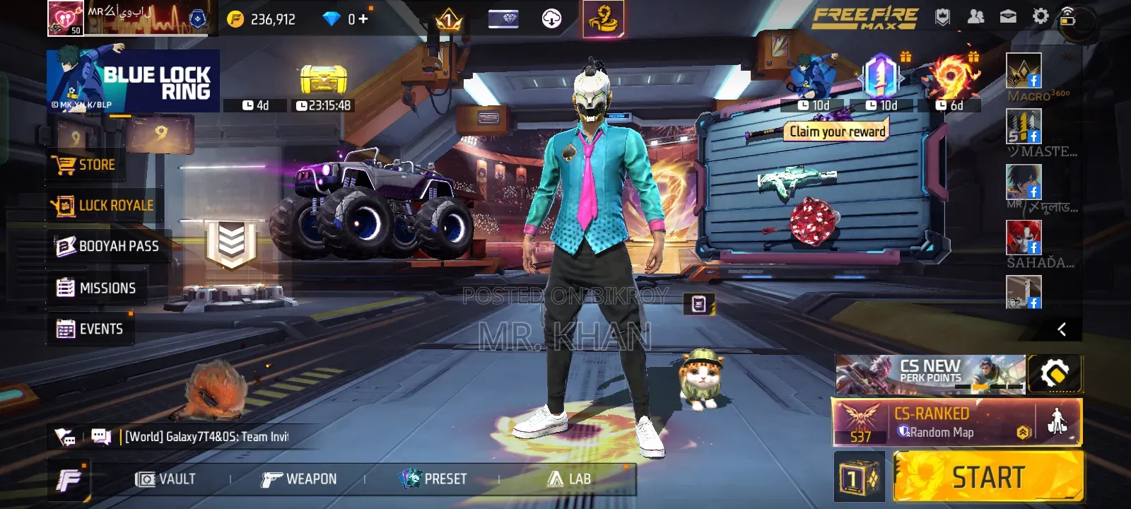 Free Fire ID FF ID