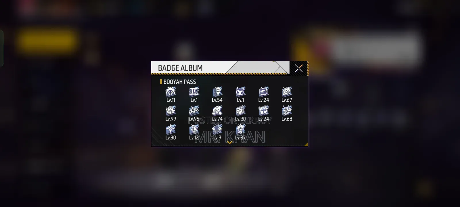 Free Fire ID FF ID
