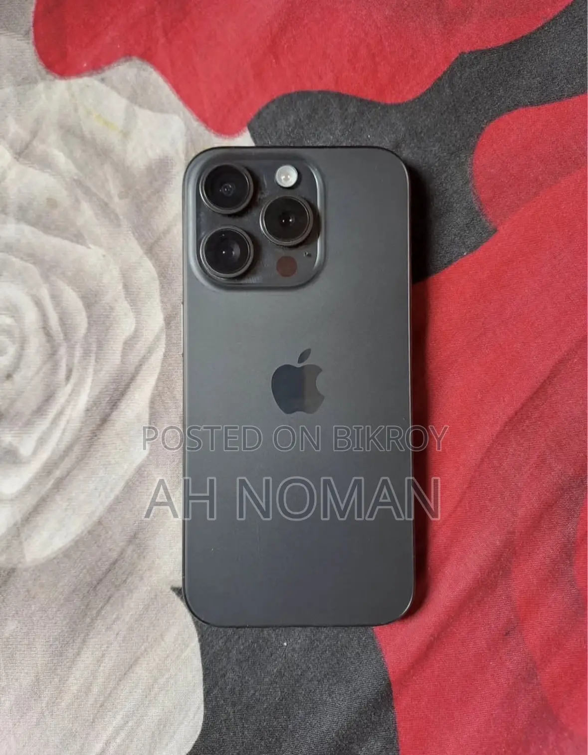 Apple iPhone 15 Pro 128 GB Black