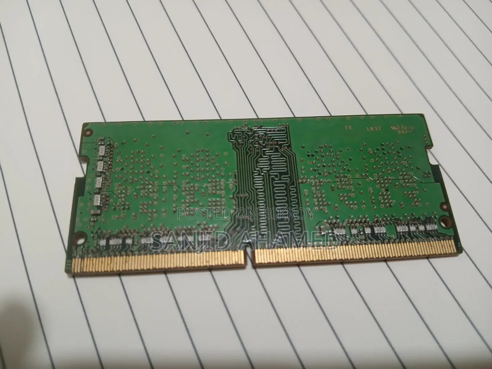Samsung 4GB DDR4 SO-DIMM Laptop Memory Module