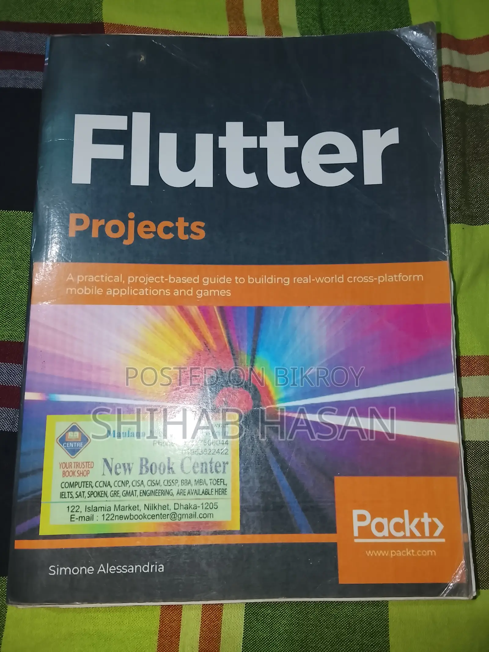 Flutter Project (Learn Android Apps Development Using Flutter)