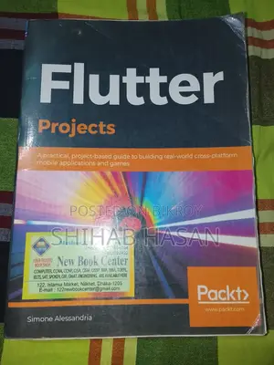 Flutter Project (Learn Android Apps Development Using Flutter)