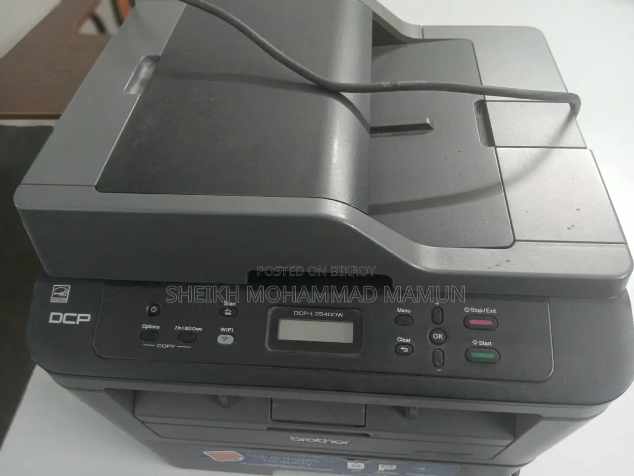 Brother DCP-L2540DW Laser Printer (Used) – For Sale