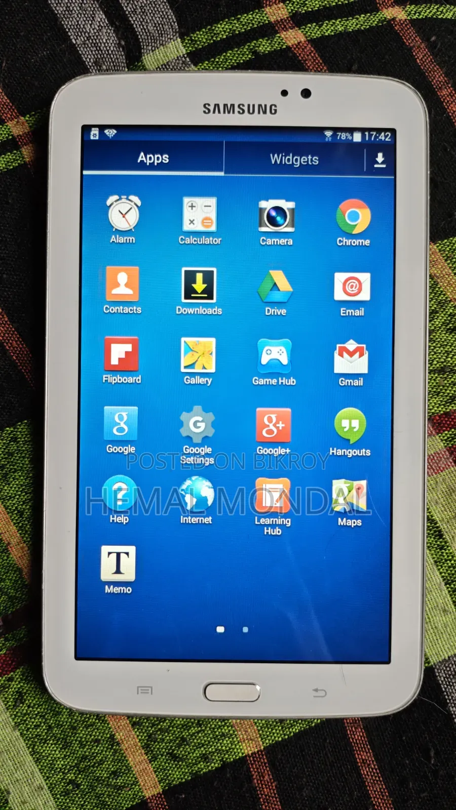 New Samsung Galaxy Tab 3 7.0 WiFi 8 GB White