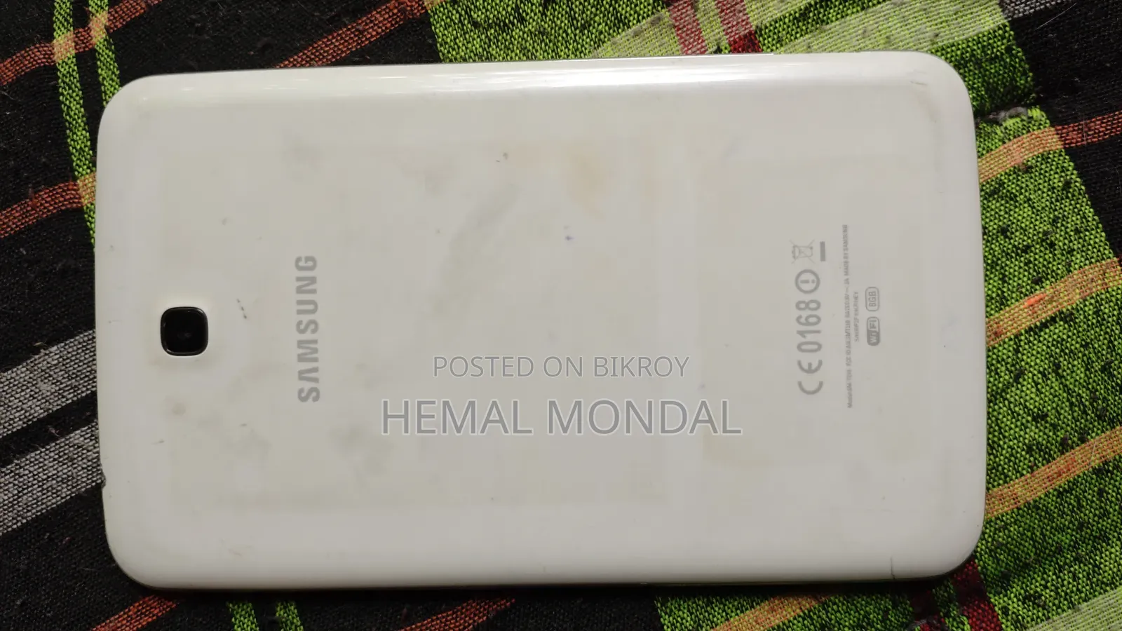 New Samsung Galaxy Tab 3 7.0 WiFi 8 GB White