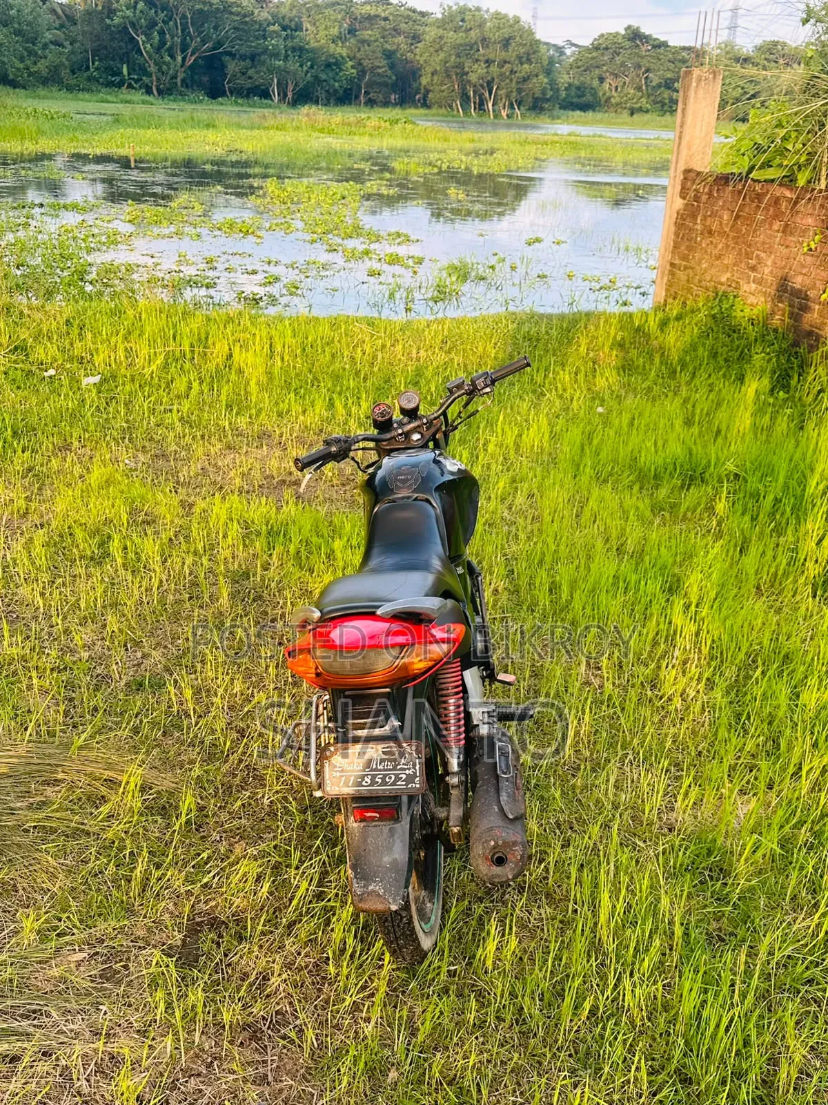 New Honda CB 2008 Black