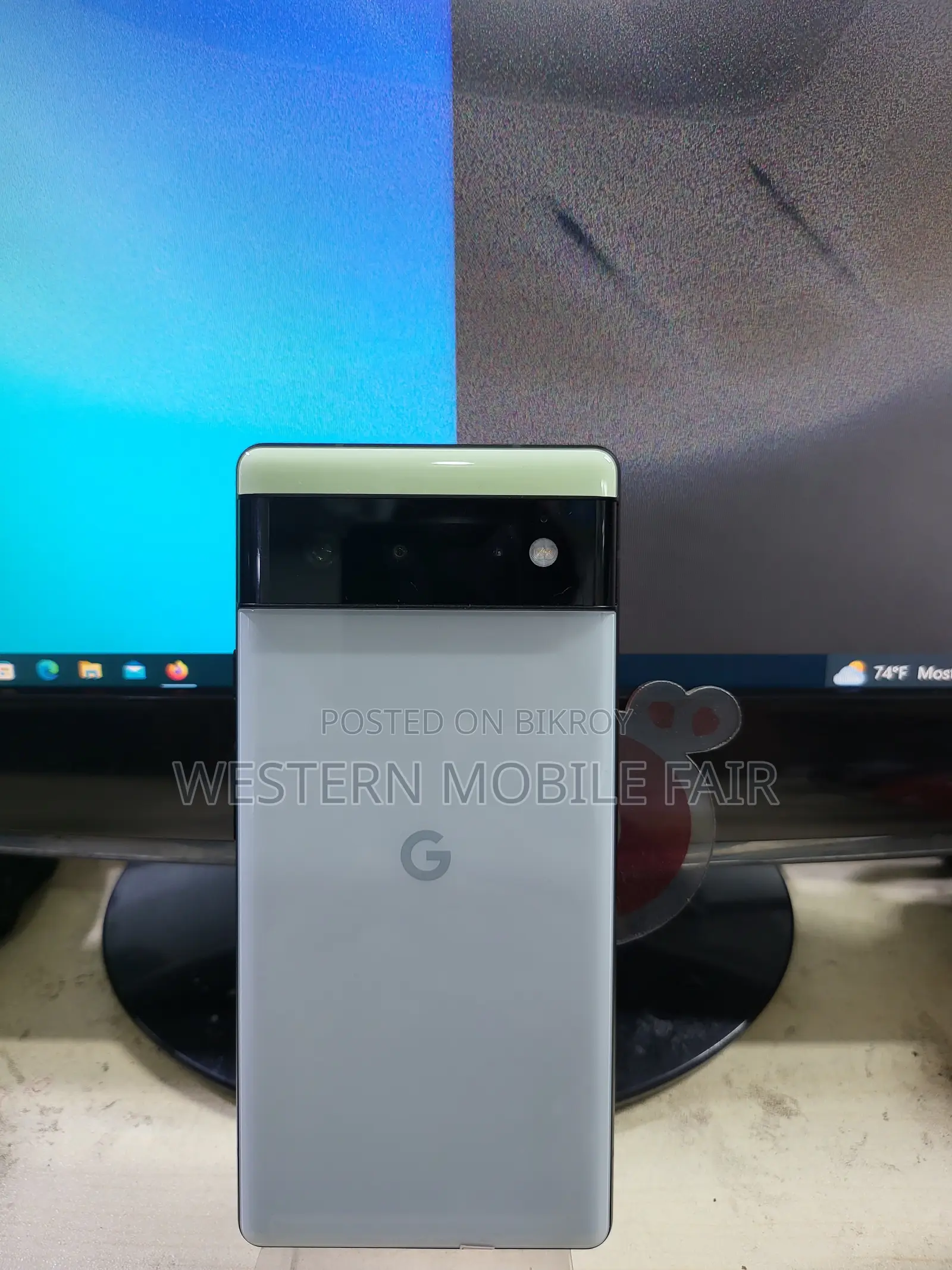 Google Pixel 6 128 GB Green