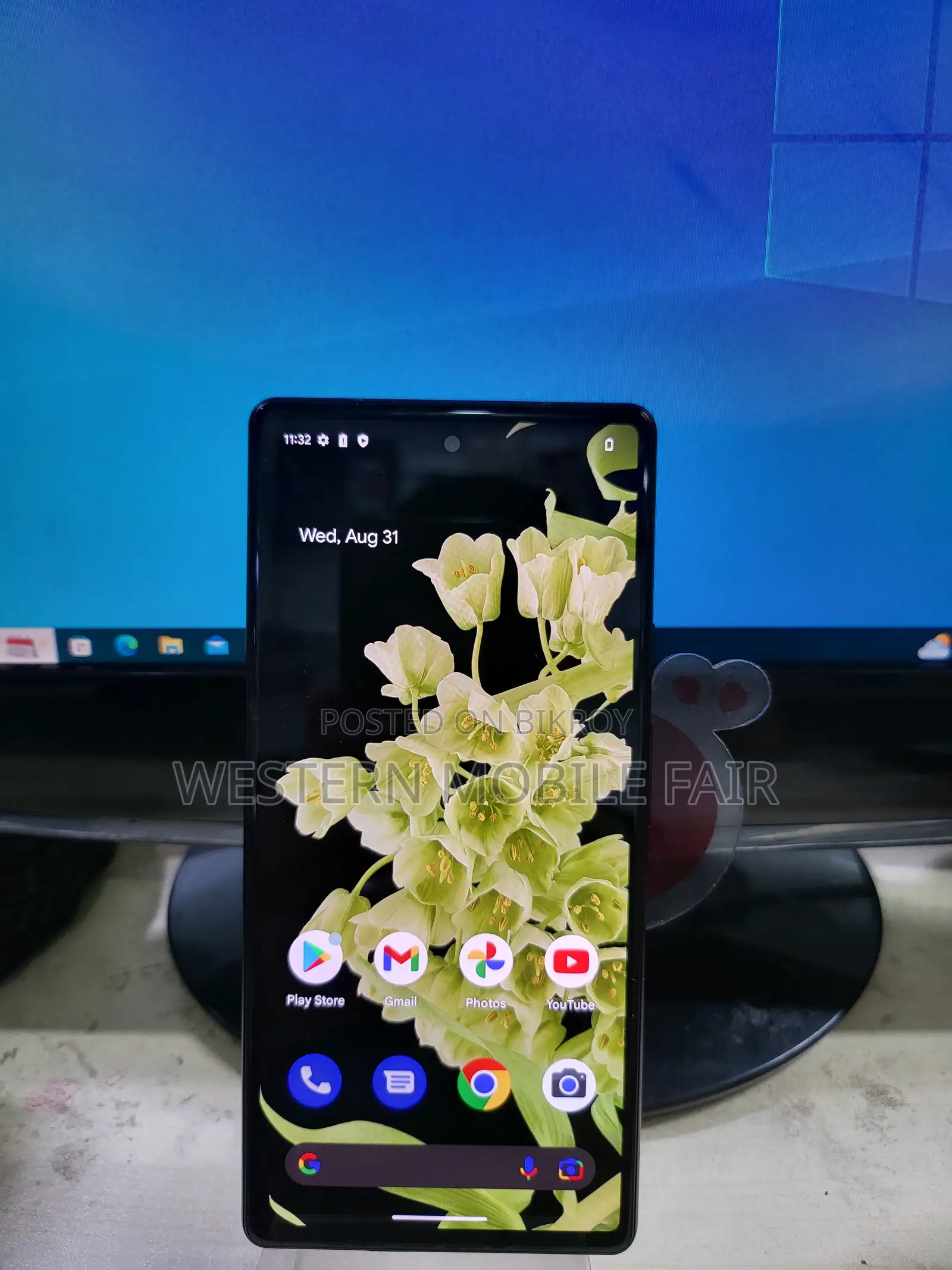 Google Pixel 6 128 GB Green