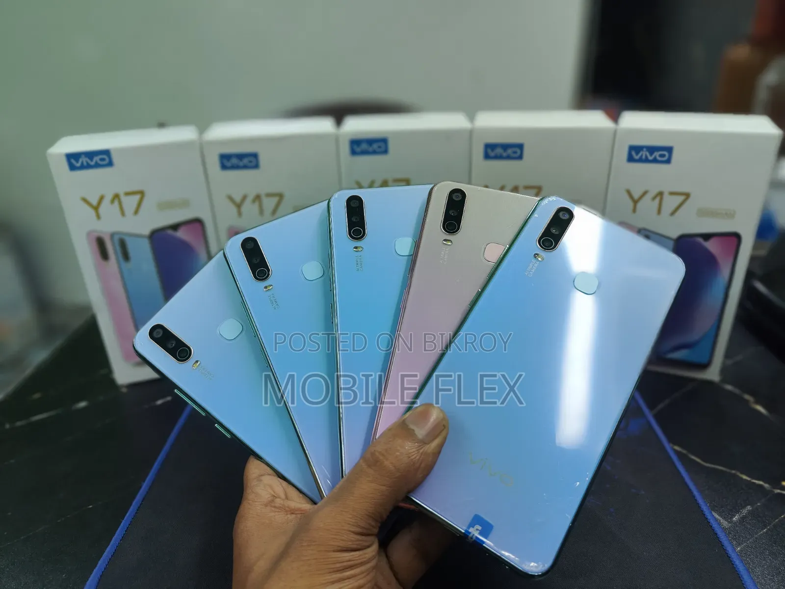 Vivo Y17 256 GB