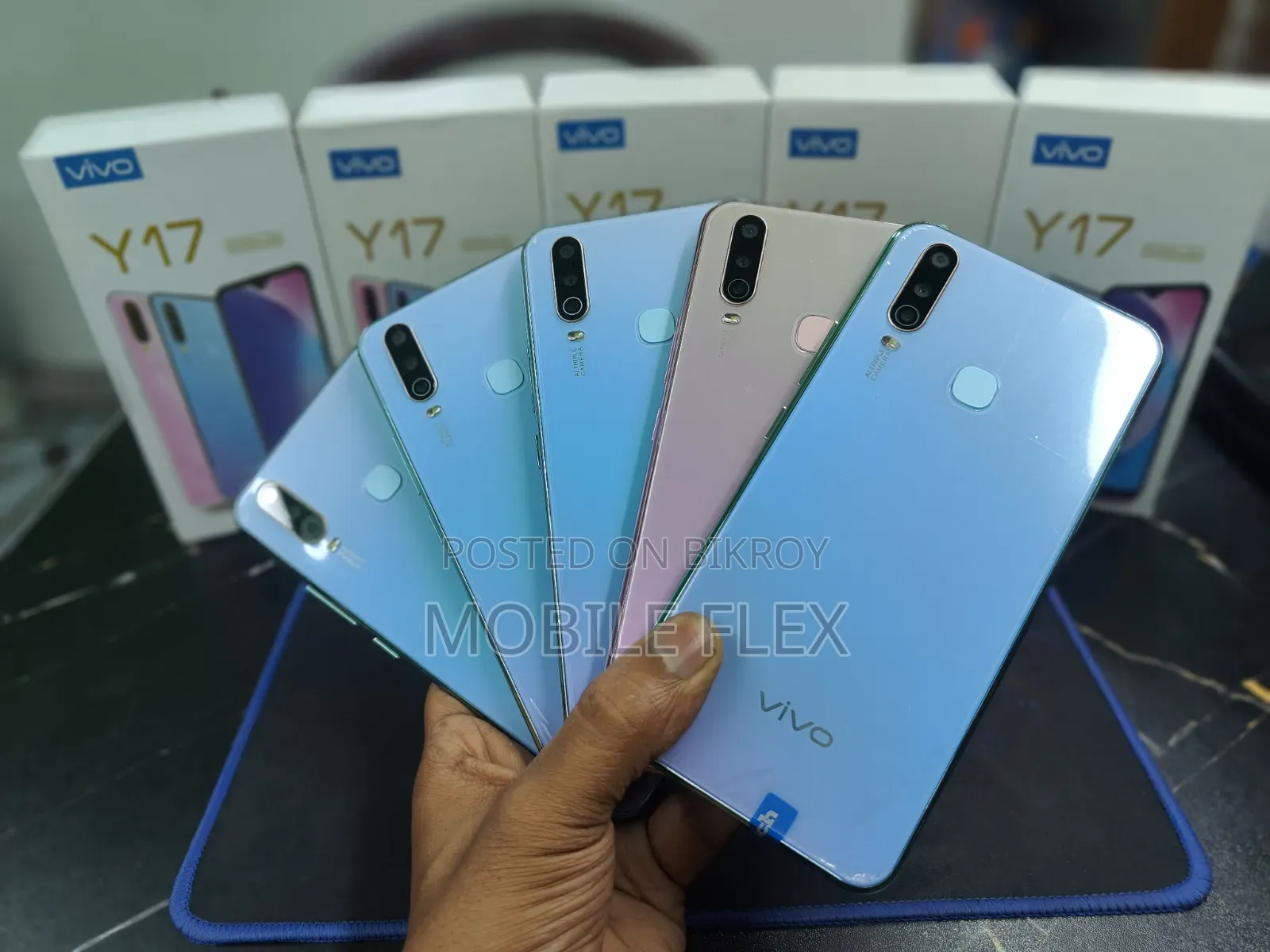 Vivo Y17 256 GB