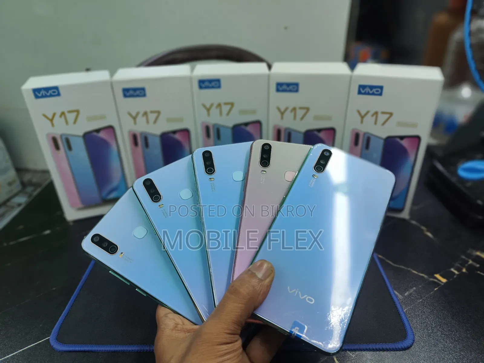 Vivo Y17 256 GB