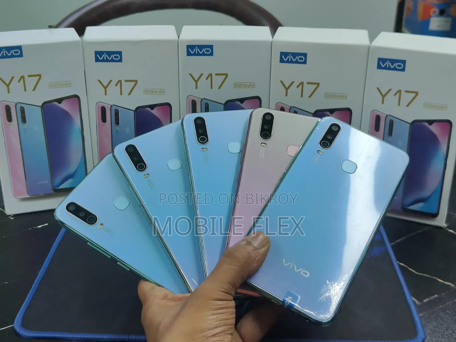 Vivo Y17 256 GB